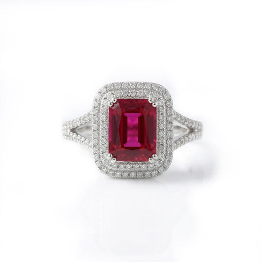 Crimson Royal Ring