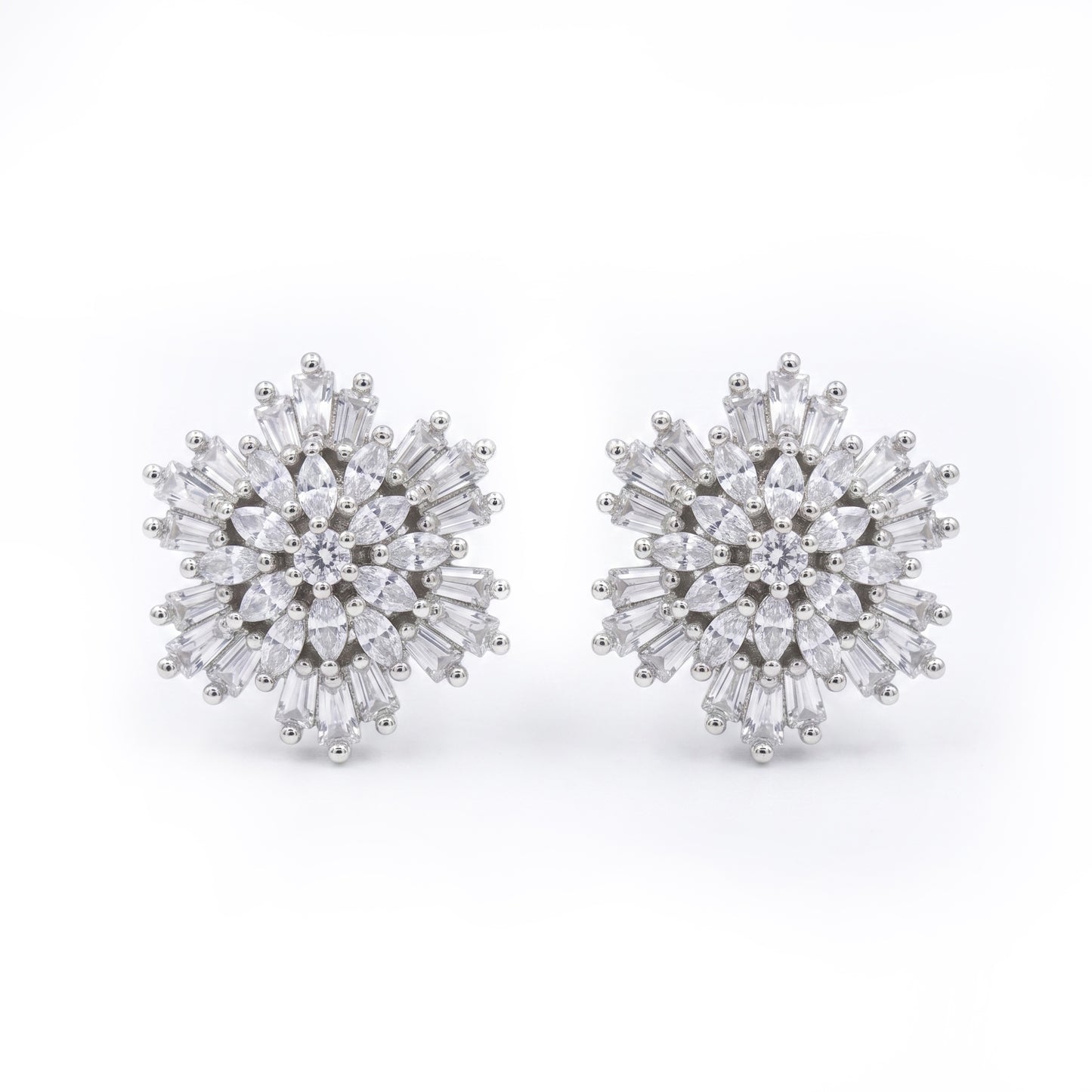 Snowflake Studs