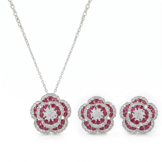 Noor Pendant Set