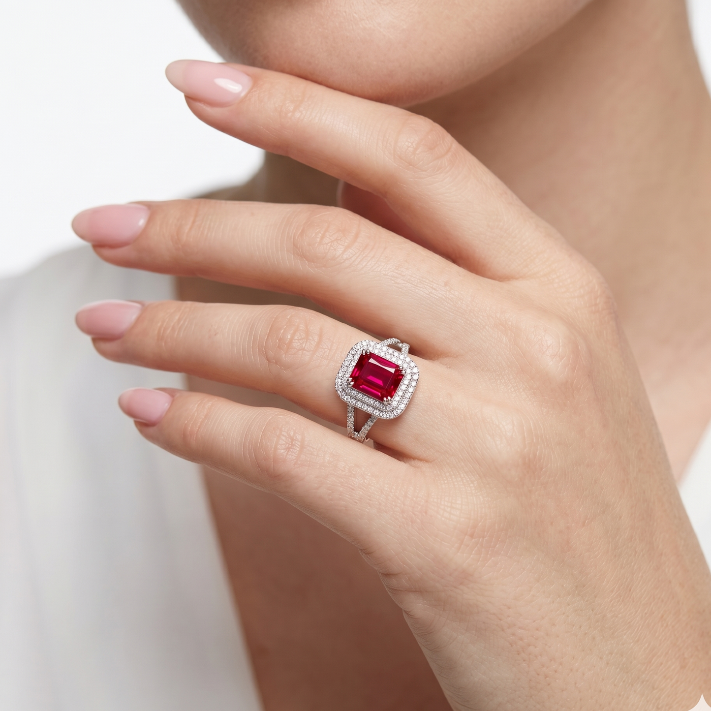Crimson Royal Ring