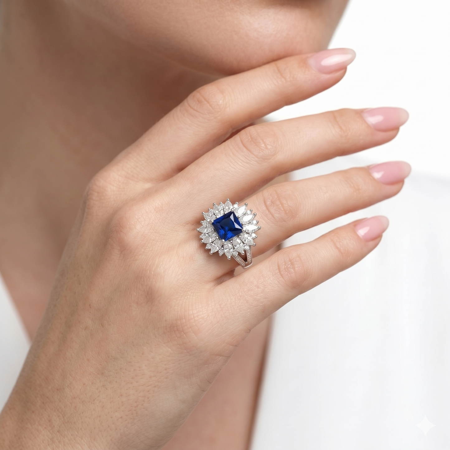 Celestia Ring - Blue